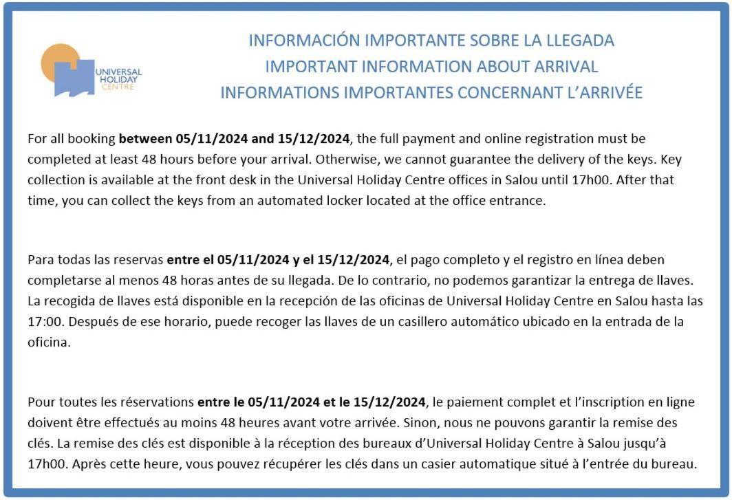 Uhc Buigas Luz Apartments Salou Exterior foto